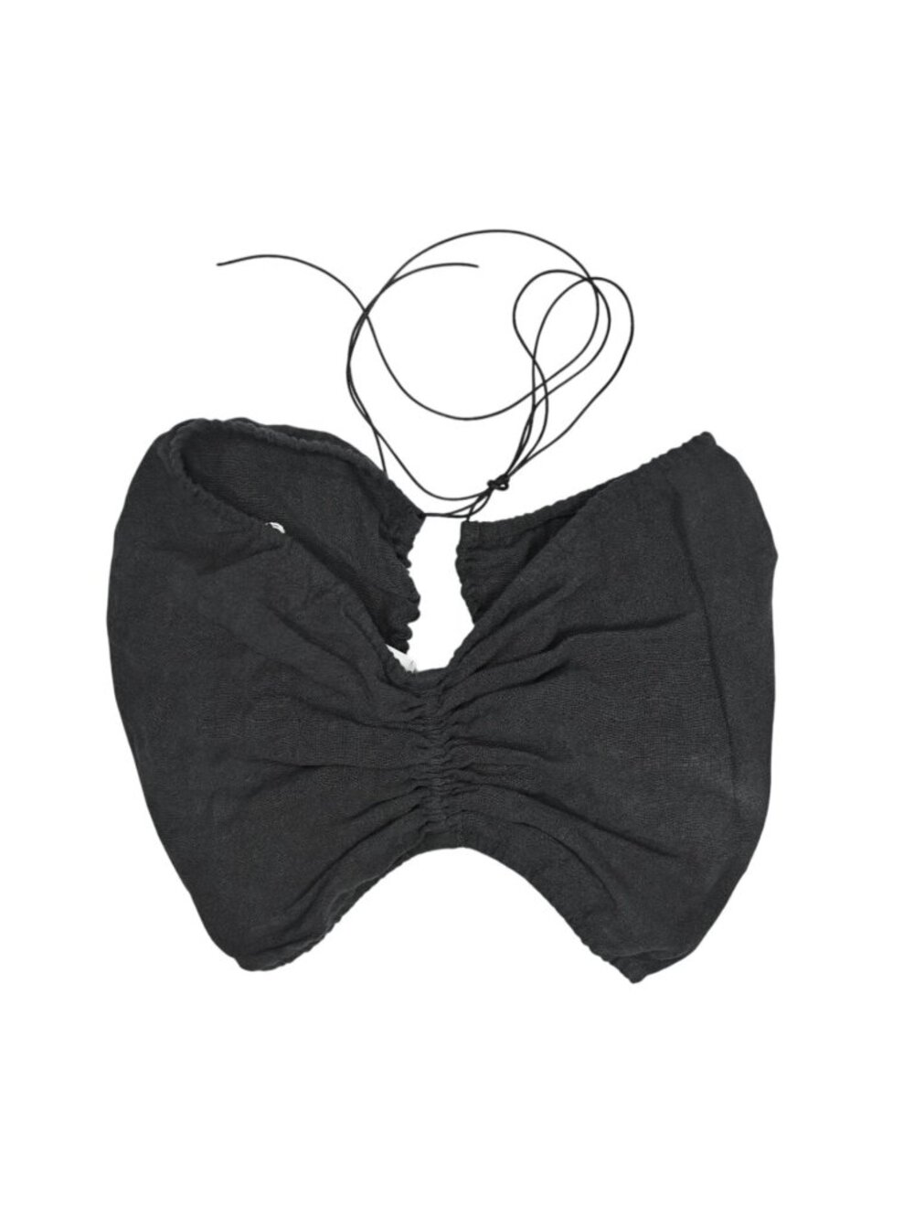 Natalie Rolt Bellini Crop Top in Black